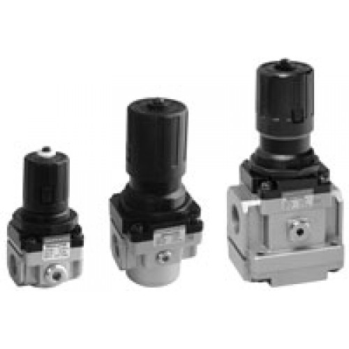 Tamper proof Regulator Pneumatic Pressure Regulator Janatics